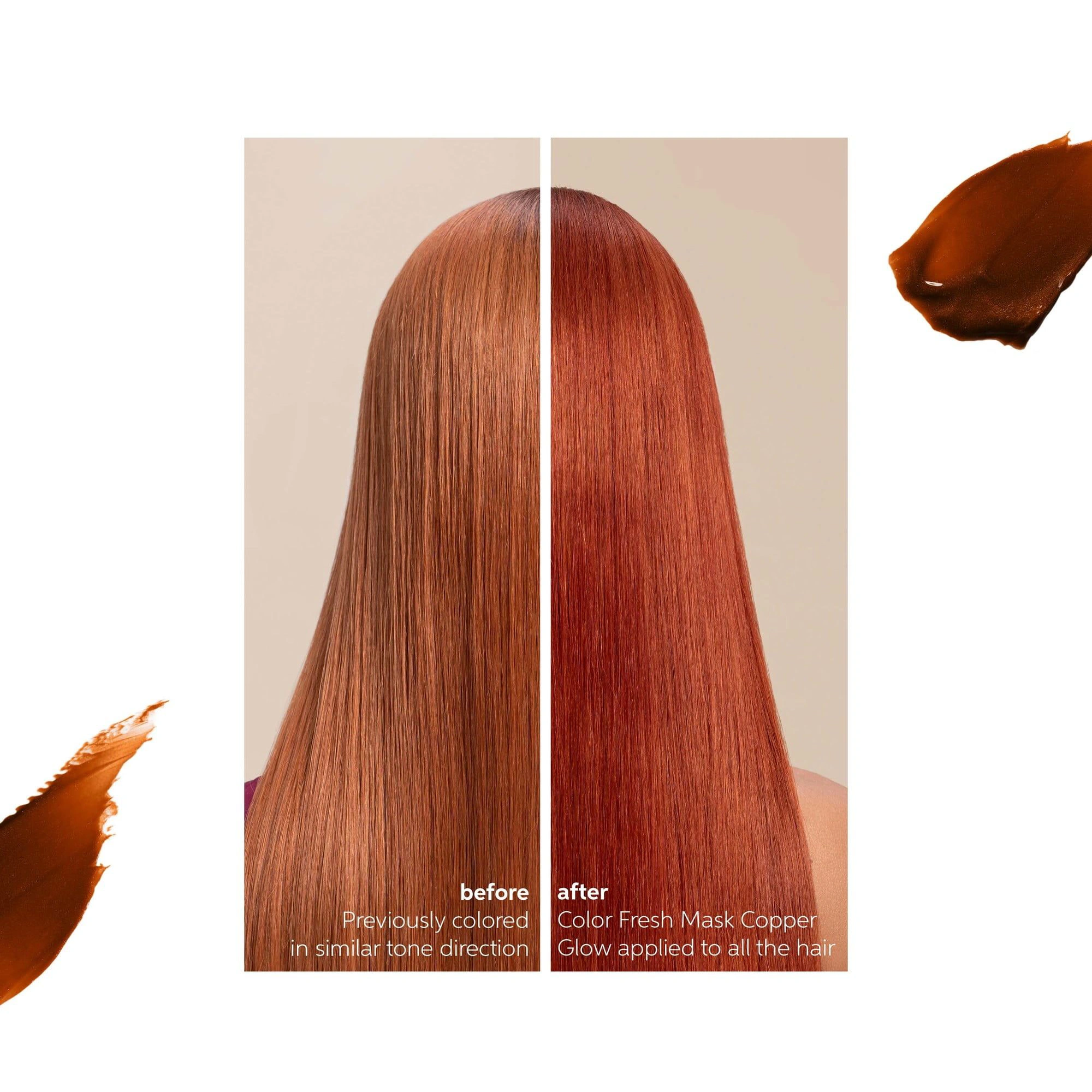 Wella Color Fresh maszk - Copper Glow 500ml képe 1